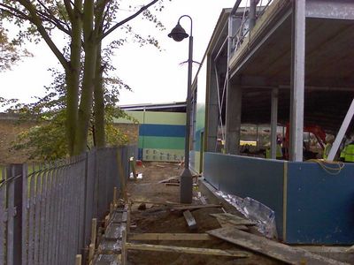 Side from Canterbury Crescent End 
