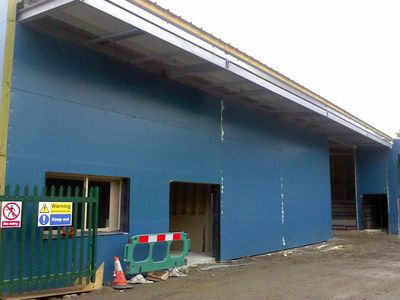 Entrance Side from Brixton Station Road End
