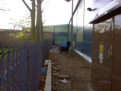 Side from Canterbury Crescent End
