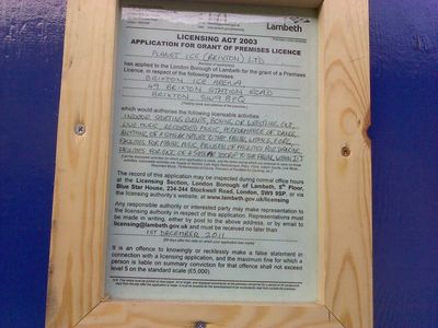 Licensing Application
