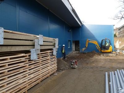 From Car Park Entrance

