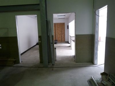 Looking Back Towards Entrance
