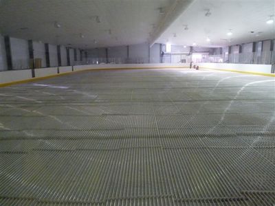 Pipes for Ice Pad
