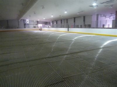 Pipes for Ice Pad
