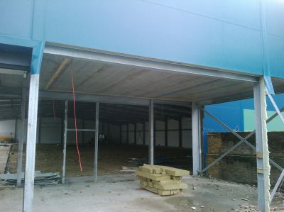 Dismantling of Brixton Rink
