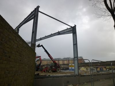 Dismantling of Brixton Rink Nearly Complete
