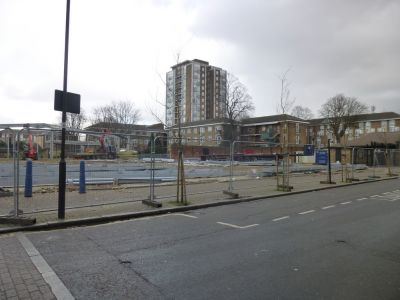 From Brixton Station Road
