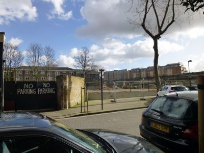 Dismantling of Brixton Rink Complete
