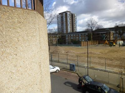 From Brixton Recreation Centre Balcony
