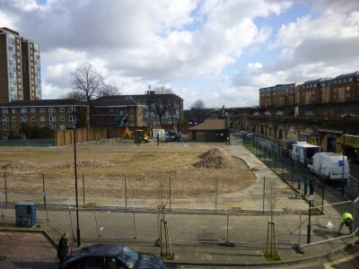 From Brixton Recreation Centre Balcony

