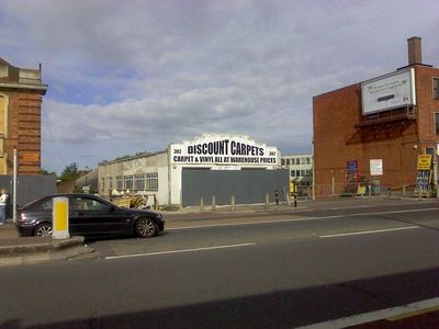 Carpet Shop with Hoardings 07/08/2011
