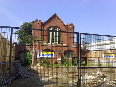 Sunday School Hoardings from Front 19/08/2011
