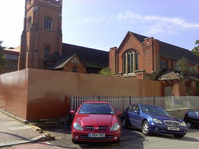 Sunday School Hoardings from Rink Side 19/08/2011
