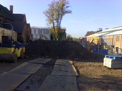 Sunday School Site 28/10/2011
