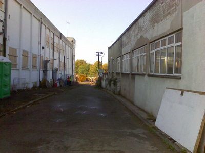 Between Carpet Shop and Pool 28/10/2011
