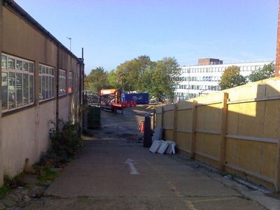 Car Wash Demolished 28/10/2011
