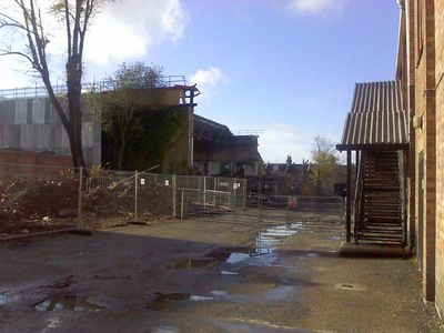 Bus Garage Demolition

