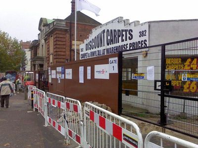 Works on High Road

