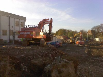 Carpet Shop Demolition
