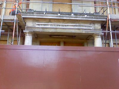Pool Scaffolding
