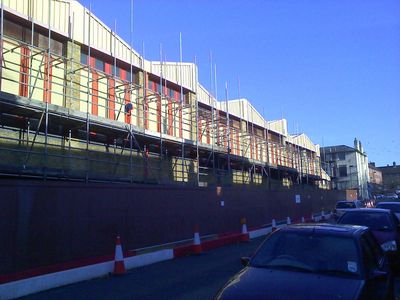 Natal Road Scaffolding

