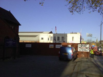 Rink from Church Side

