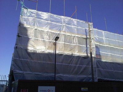 Natal Road Scaffolding
