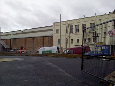 Rink from Church Side
