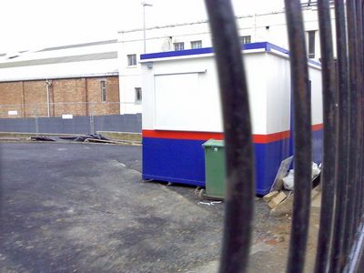 Across Sunday School Site Towards Rink
