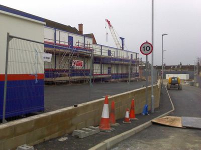 Between Church and Rink
