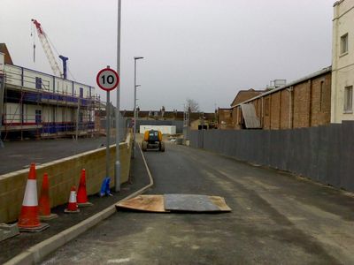 Between Church and Rink
