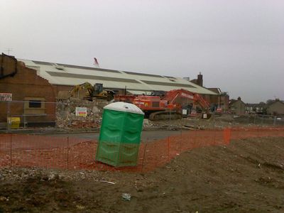 Across Pool Site with Rink Visible
