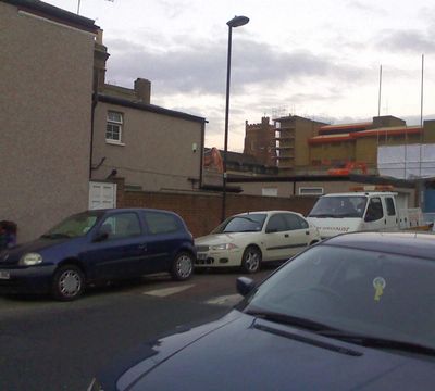View Through to Church from Natal Road
