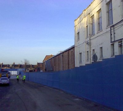 Rink with Hoardings
