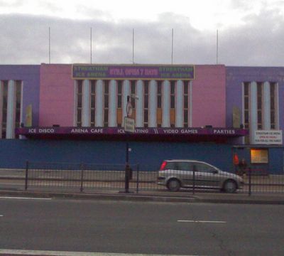 Rink with Hoardings

