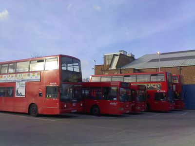 Temporary Bus Layover
