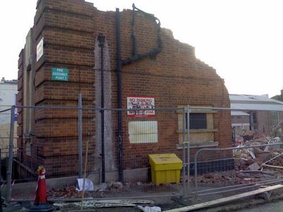 Remains of Pool
