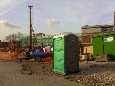 Site Between Rink and Railway
