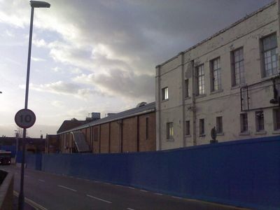 Rink Building Still Intact
