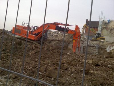 Bus Garage Clearance from Natal Road
