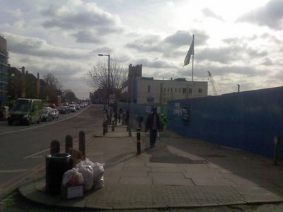 Truncated Rink Building
