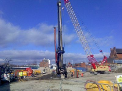 Pile Driver from Natal Road
