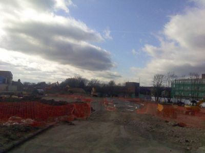 From High Road towards Railway
