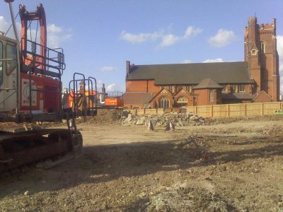 Church from Natal Road
