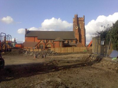Church from Natal Road
