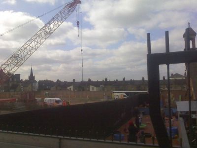 From Church Steps towards Ellora Road
