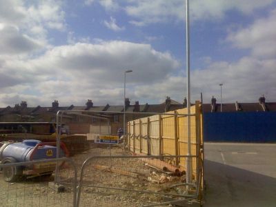 From Bus Layover towards Ellora Road
