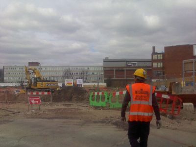 From High Road towards Railway
