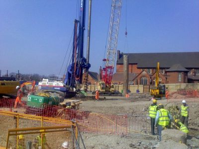 Across Site from Natal Road
