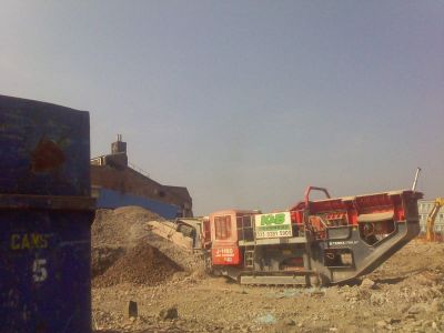 Work in Front of Remains of Back of Rink
